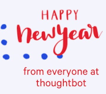 Happy new year from everyone at thoughtbot