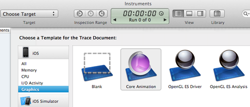 Instruments Templates